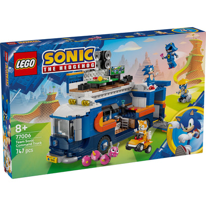 LEGO® Sonic the Hedgehog™ Team Sonic Command Truck - Bộ đồ chơi Xe tải Chỉ huy Sonic - LEGO 77006 - Hình ảnh sản phẩm