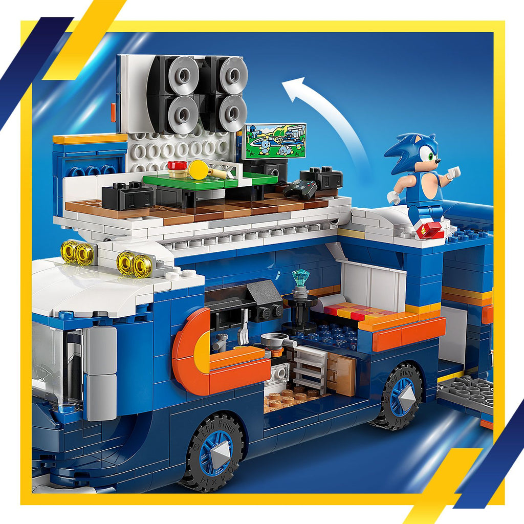LEGO® Sonic the Hedgehog™ Team Sonic Command Truck - Bộ đồ chơi Xe tải Chỉ huy Sonic - LEGO 77006 - Hình ảnh bổ sung 6