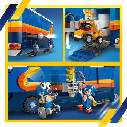 LEGO® Sonic the Hedgehog™ Team Sonic Command Truck - Bộ đồ chơi Xe tải Chỉ huy Sonic - LEGO 77006 - Hình ảnh bổ sung 7