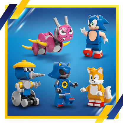 LEGO® Sonic the Hedgehog™ Team Sonic Command Truck - Bộ đồ chơi Xe tải Chỉ huy Sonic - LEGO 77006 - Hình ảnh bổ sung 8