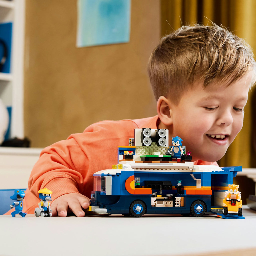LEGO® Sonic the Hedgehog™ Team Sonic Command Truck - Bộ đồ chơi Xe tải Chỉ huy Sonic - LEGO 77006 - Hình ảnh bổ sung 4