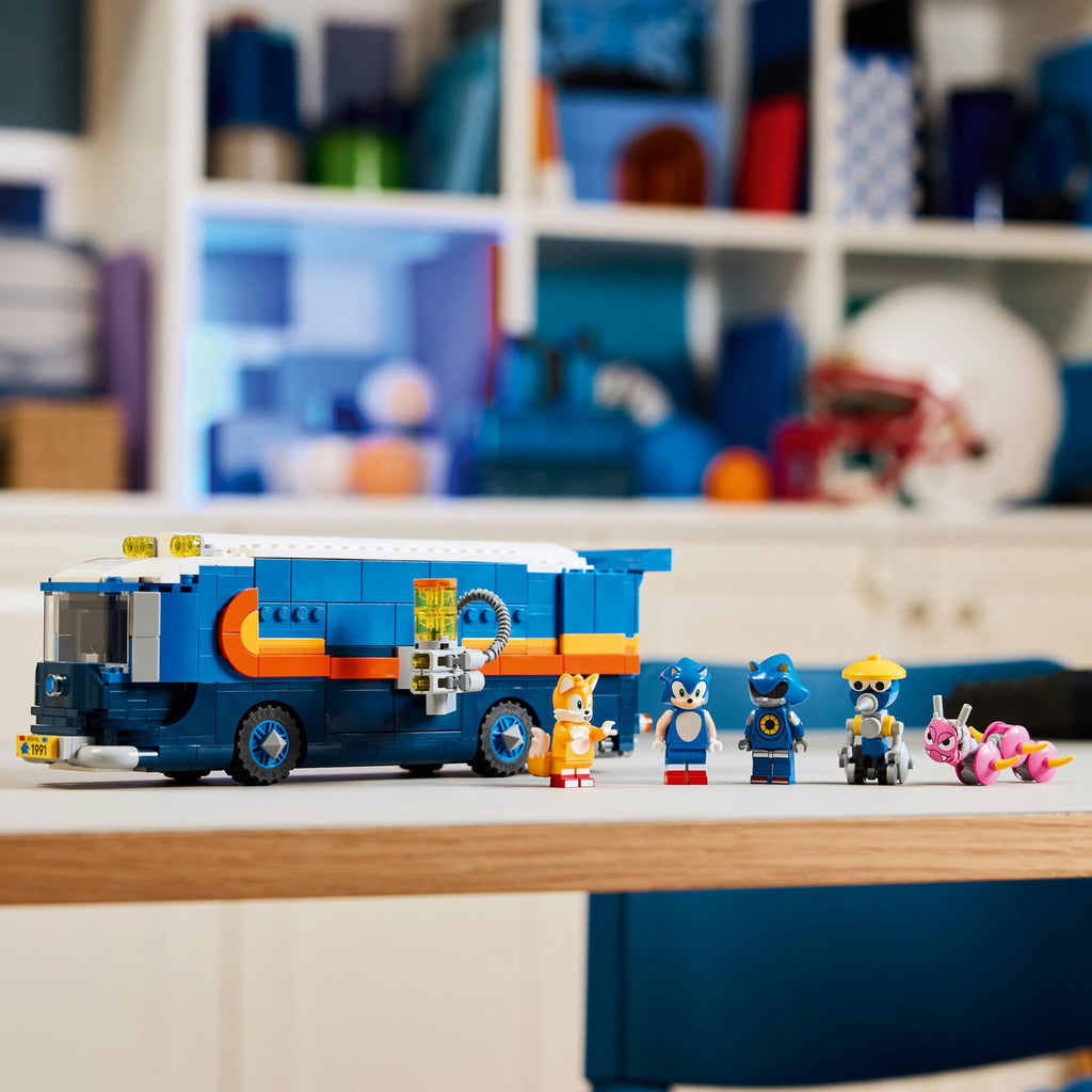 LEGO® Sonic the Hedgehog™ Team Sonic Command Truck - Bộ đồ chơi Xe tải Chỉ huy Sonic - LEGO 77006 - Góc nhìn khác 3