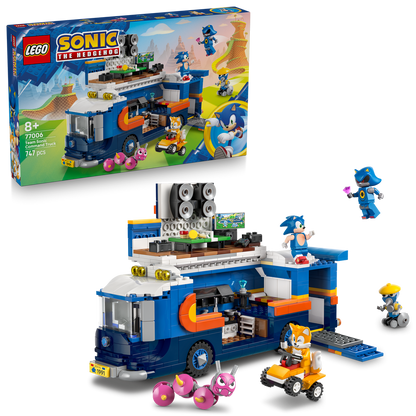 LEGO® Sonic the Hedgehog™ Team Sonic Command Truck - Bộ đồ chơi Xe tải Chỉ huy Sonic - LEGO 77006 - Hình ảnh bổ sung 9