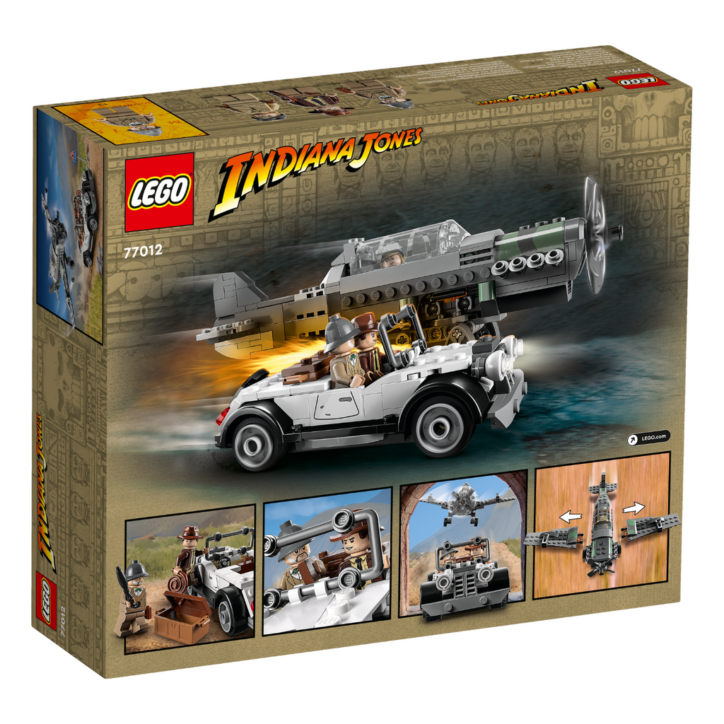 LEGO® Indiana Jones™ Fighter Plane Chase - Bộ Lắp Ráp Máy Bay Chiến Đấu LEGO 77012 LEGO - ảnh 3 - Lego