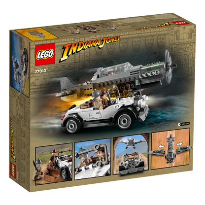 LEGO® Indiana Jones™ Fighter Plane Chase - Bộ Lắp Ráp Máy Bay Chiến Đấu LEGO 77012 LEGO - ảnh 3 - Lego