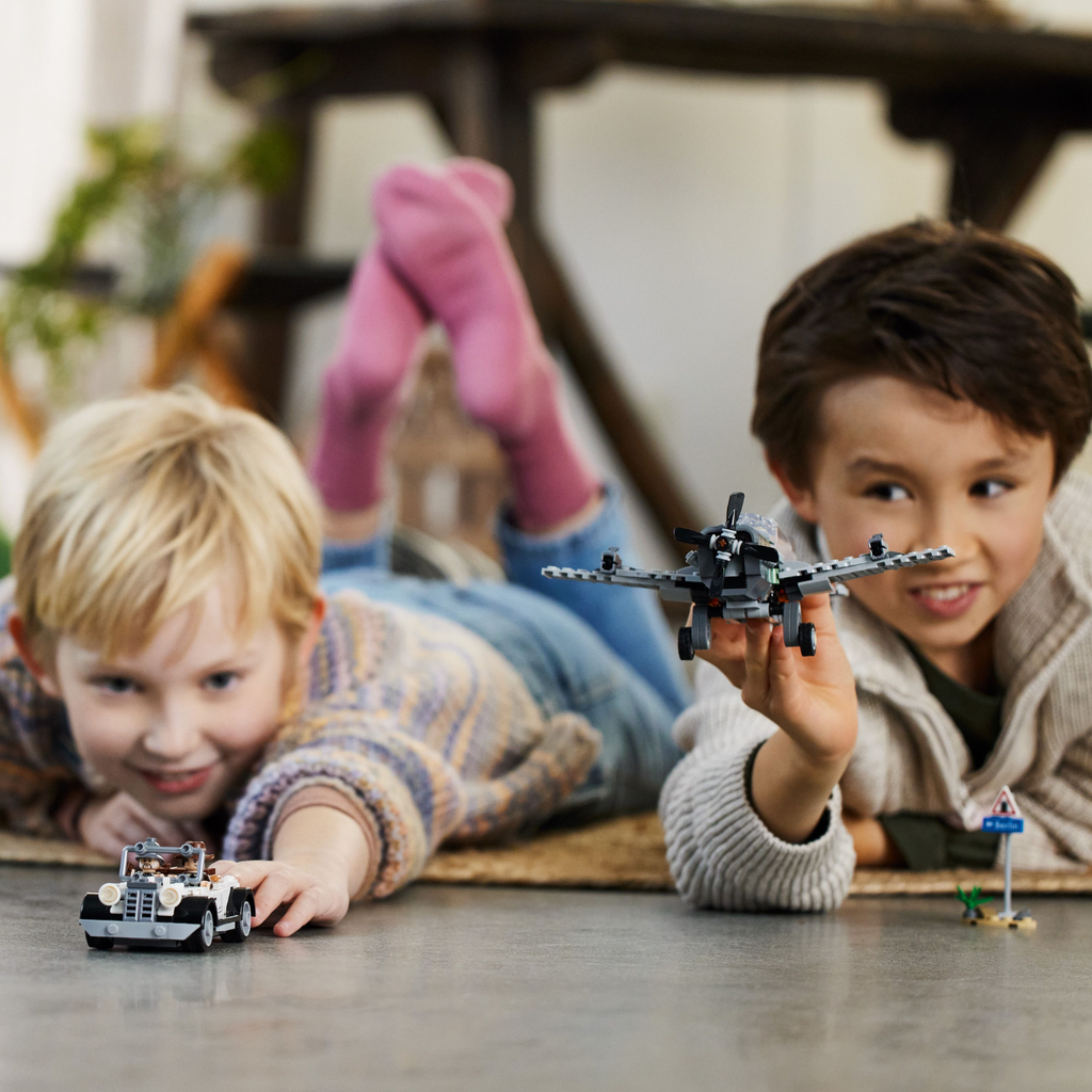 LEGO® Indiana Jones™ Fighter Plane Chase - Bộ Lắp Ráp Máy Bay Chiến Đấu LEGO 77012 - Hình ảnh bổ sung 5