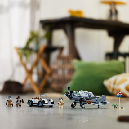 LEGO® Indiana Jones™ Fighter Plane Chase - Bộ Lắp Ráp Máy Bay Chiến Đấu LEGO 77012 - Hình ảnh bổ sung 4