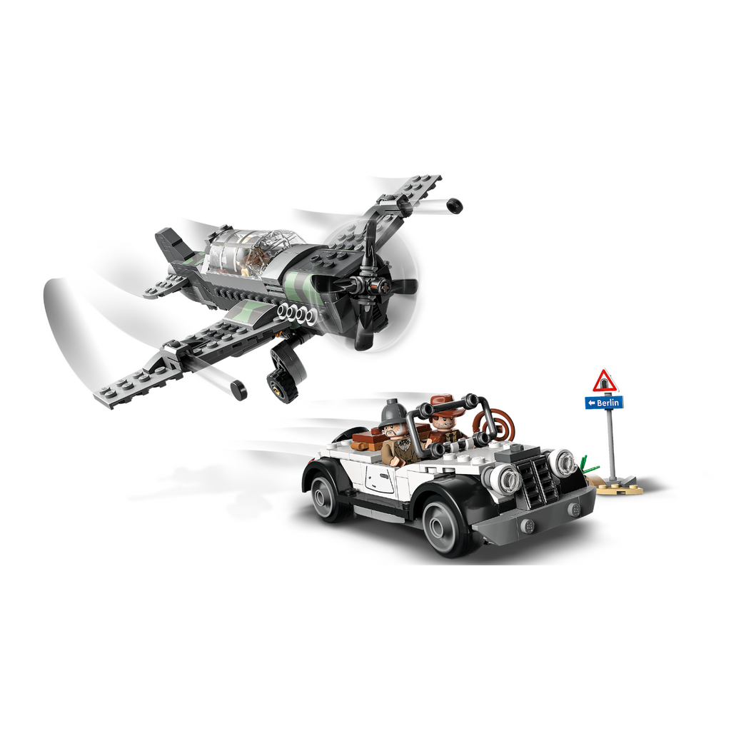 LEGO® Indiana Jones™ Fighter Plane Chase - Bộ Lắp Ráp Máy Bay Chiến Đấu LEGO 77012 LEGO - ảnh 1 - Lego