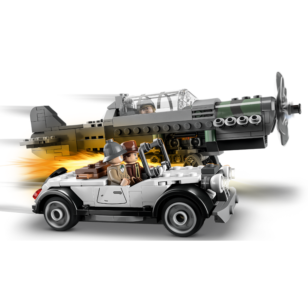 LEGO® Indiana Jones™ Fighter Plane Chase - Bộ Lắp Ráp Máy Bay Chiến Đấu LEGO 77012 - Hình ảnh bổ sung 7