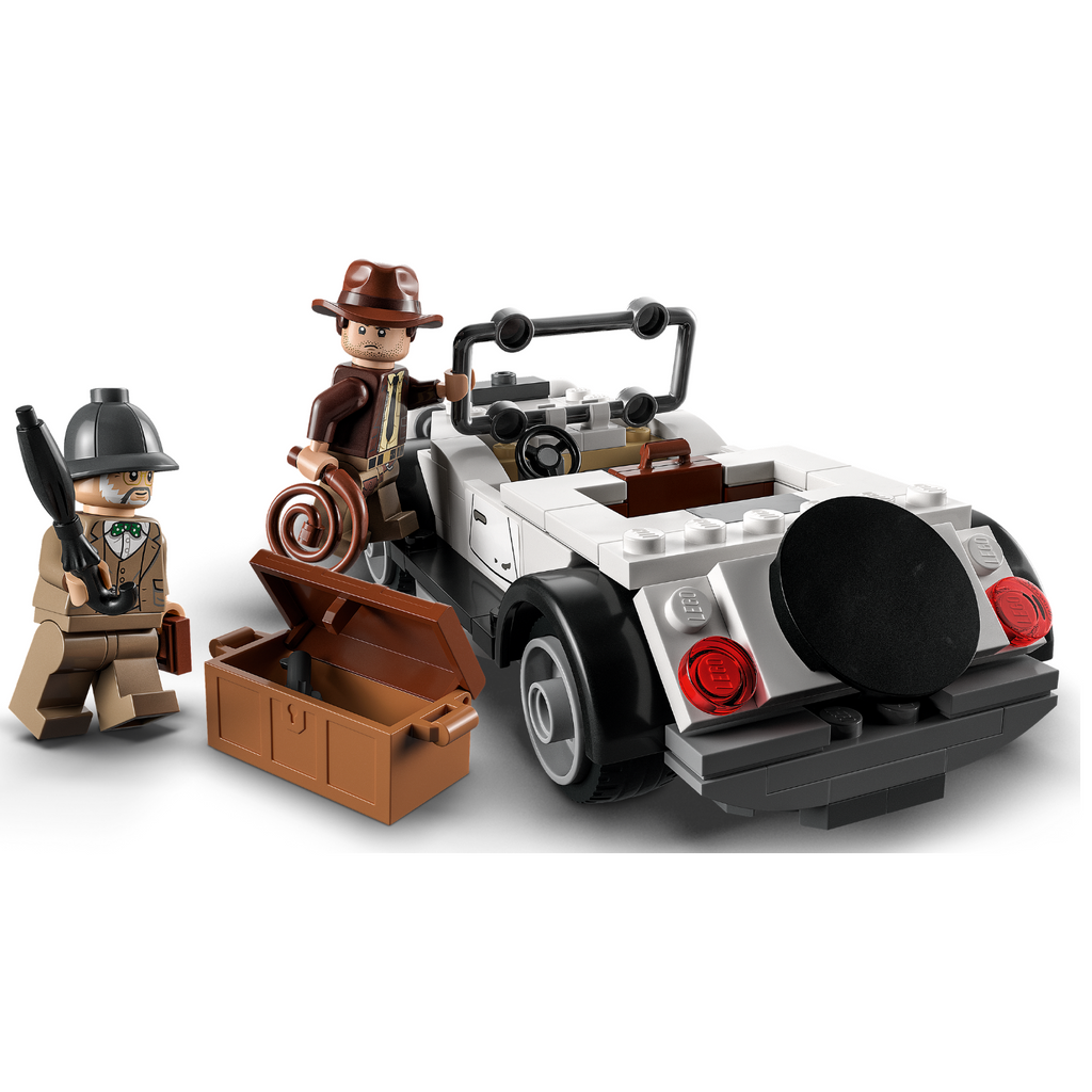 LEGO® Indiana Jones™ Fighter Plane Chase - Bộ Lắp Ráp Máy Bay Chiến Đấu LEGO 77012 - Hình ảnh bổ sung 8