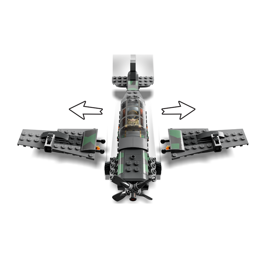 LEGO® Indiana Jones™ Fighter Plane Chase - Bộ Lắp Ráp Máy Bay Chiến Đấu LEGO 77012 LEGO - ảnh 2 - Lego