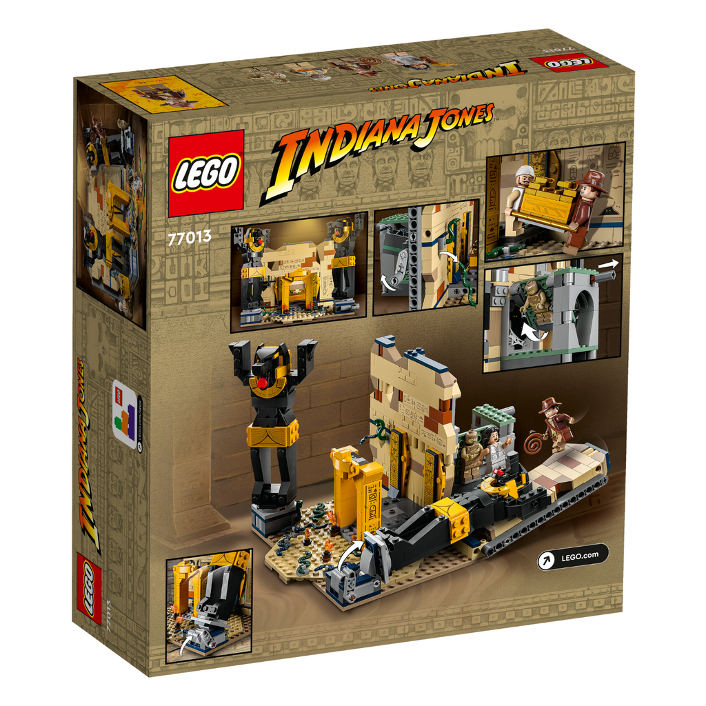 LEGO® Indiana Jones™ Escape from the Lost Tomb - Bộ Lắp Ráp Hầm Mộ Bị Lãng Quên - LEGO 77013