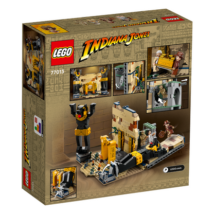 LEGO® Indiana Jones™ Escape from the Lost Tomb - Bộ Lắp Ráp Hầm Mộ Bị Lãng Quên - LEGO 77013