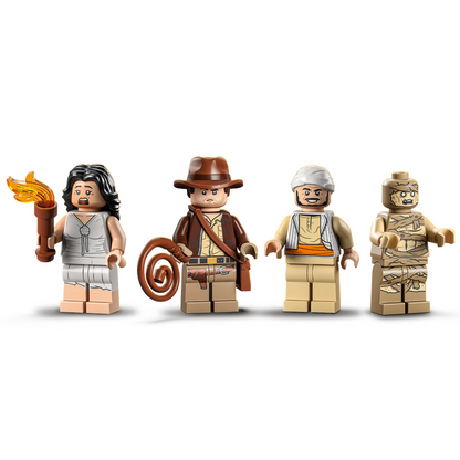 LEGO® Indiana Jones™ Escape from the Lost Tomb - Bộ Lắp Ráp Hầm Mộ Bị Lãng Quên - LEGO 77013 - Góc nhìn khác 3