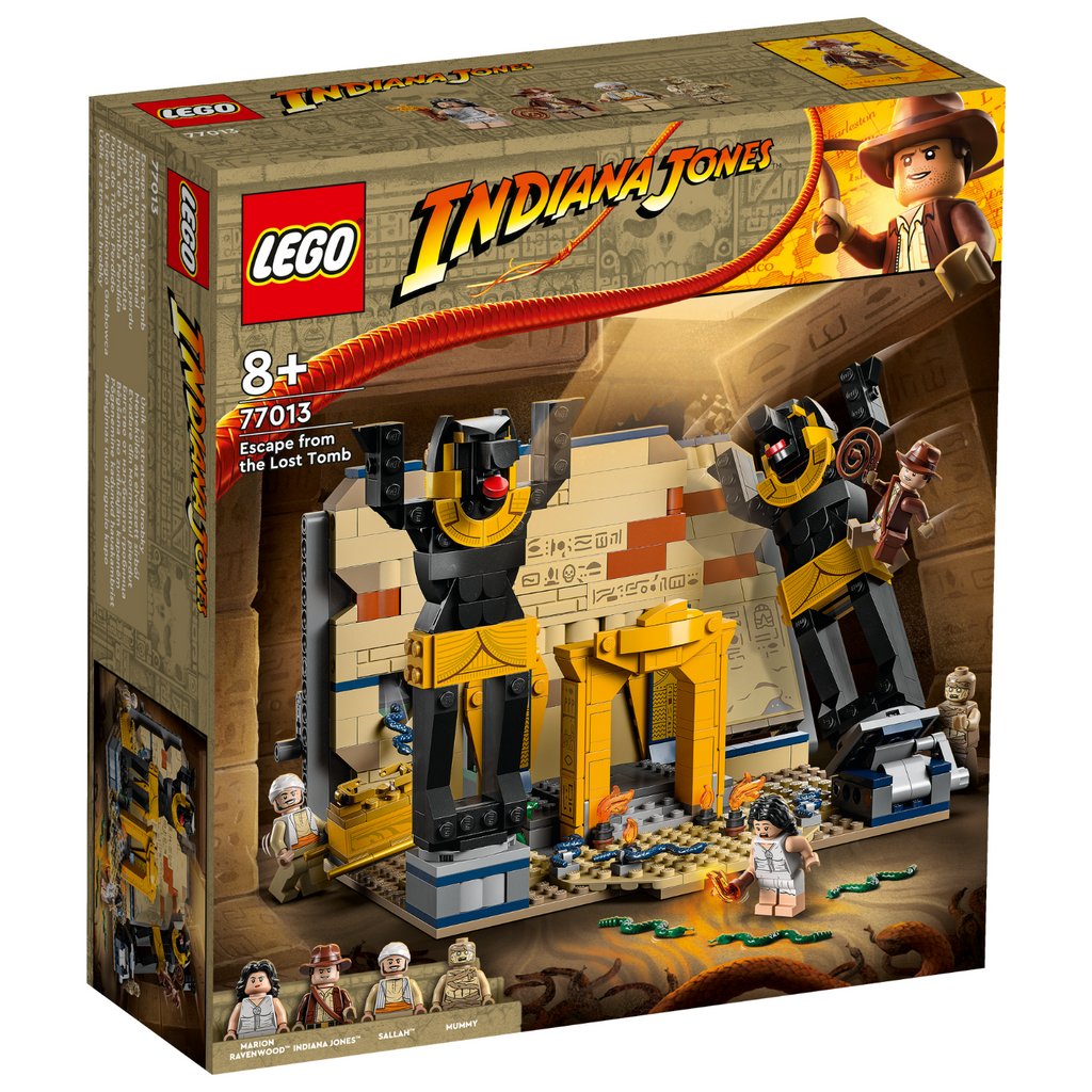 LEGO® Indiana Jones™ Escape from the Lost Tomb - Bộ Lắp Ráp Hầm Mộ Bị Lãng Quên - LEGO 77013 - Hình ảnh sản phẩm