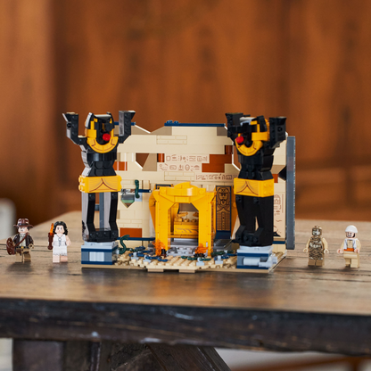LEGO® Indiana Jones™ Escape from the Lost Tomb - Bộ Lắp Ráp Hầm Mộ Bị Lãng Quên - LEGO 77013 LEGO - ảnh 2 - LEGO Building Set