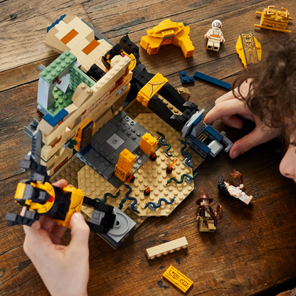 LEGO® Indiana Jones™ Escape from the Lost Tomb - Bộ Lắp Ráp Hầm Mộ Bị Lãng Quên - LEGO 77013