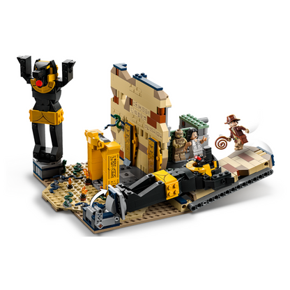 LEGO® Indiana Jones™ Escape from the Lost Tomb - Bộ Lắp Ráp Hầm Mộ Bị Lãng Quên - LEGO 77013 - Hình ảnh bổ sung 4