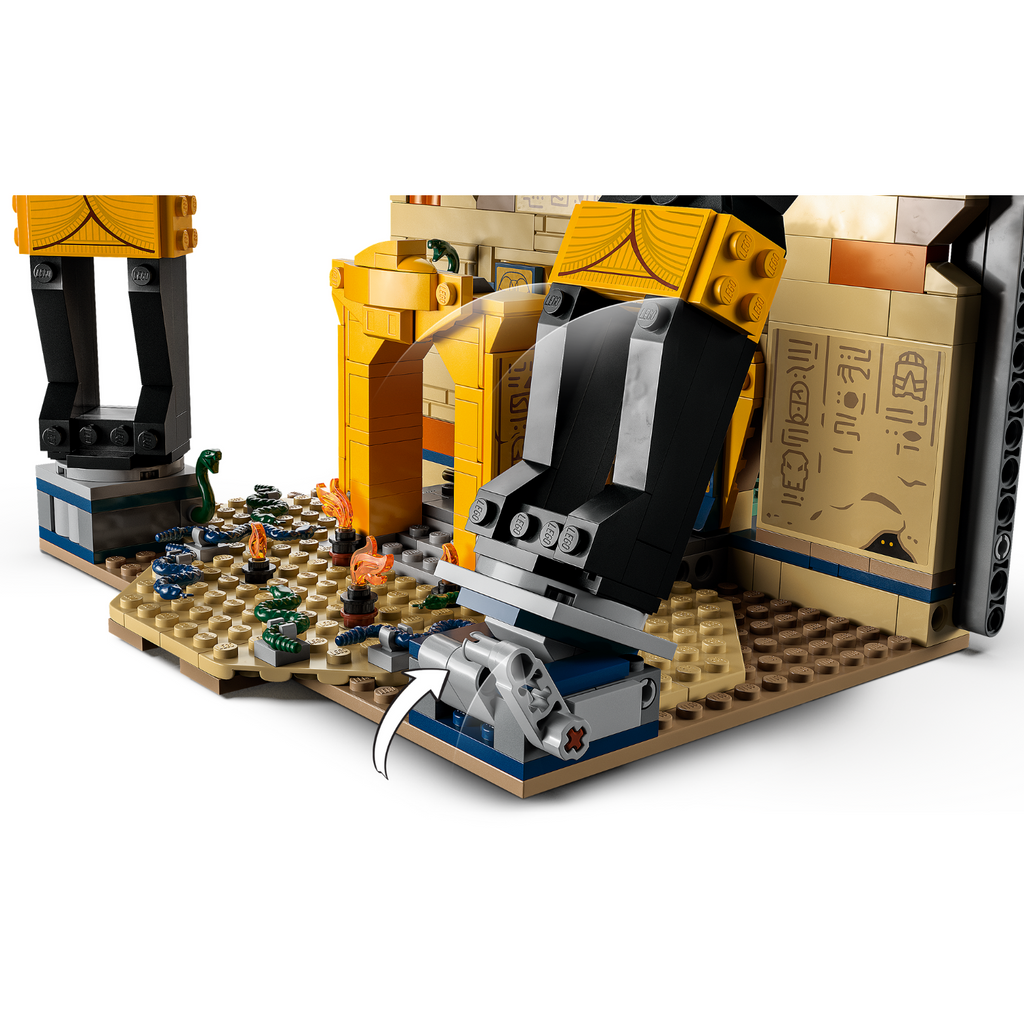 LEGO® Indiana Jones™ Escape from the Lost Tomb - Bộ Lắp Ráp Hầm Mộ Bị Lãng Quên - LEGO 77013 - Hình ảnh bổ sung 5