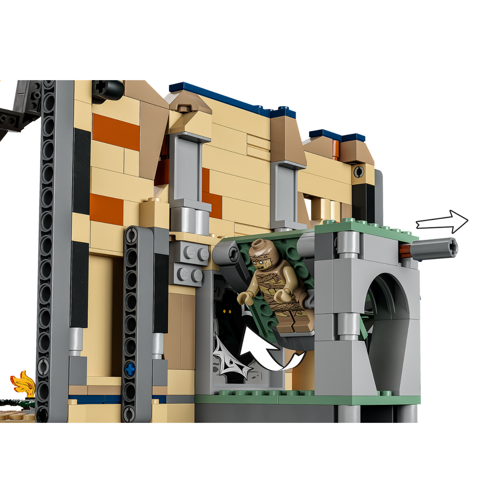 LEGO® Indiana Jones™ Escape from the Lost Tomb - Bộ Lắp Ráp Hầm Mộ Bị Lãng Quên - LEGO 77013 LEGO - ảnh 1 - LEGO Building Set