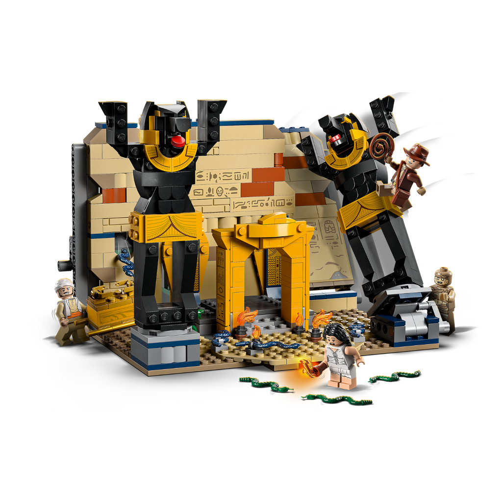 LEGO® Indiana Jones™ Escape from the Lost Tomb - Bộ Lắp Ráp Hầm Mộ Bị Lãng Quên - LEGO 77013 - Hình ảnh chi tiết 2