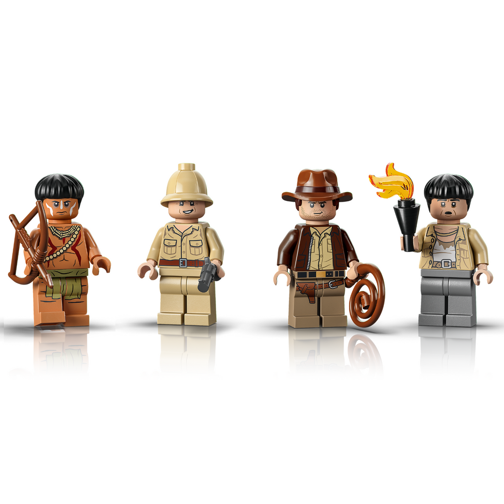 LEGO® Indiana Jones™ Temple of the Golden Idol - Bộ Lắp Ráp Ngôi Đền Thần Tượng Vàng - LEGO 77015 - Góc nhìn khác 3