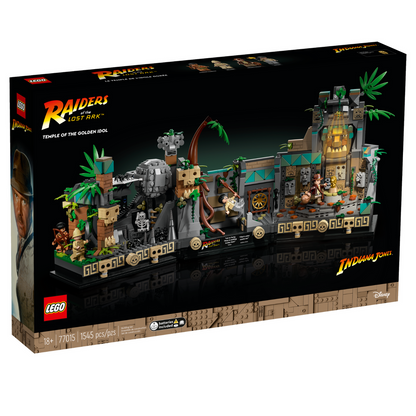 LEGO® Indiana Jones™ Temple of the Golden Idol - Bộ Lắp Ráp Ngôi Đền Thần Tượng Vàng - LEGO 77015 - Hình ảnh sản phẩm