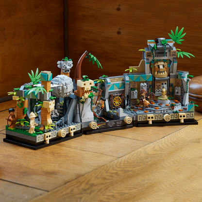 LEGO® Indiana Jones™ Temple of the Golden Idol - Bộ Lắp Ráp Ngôi Đền Thần Tượng Vàng - LEGO 77015 - Hình ảnh bổ sung 5