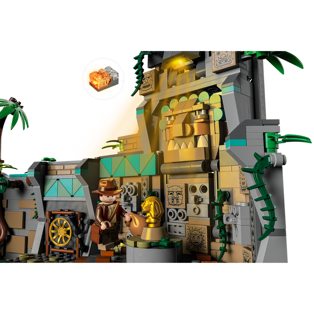 LEGO® Indiana Jones™ Temple of the Golden Idol - Bộ Lắp Ráp Ngôi Đền Thần Tượng Vàng - LEGO 77015 - Hình ảnh bổ sung 4