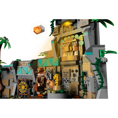 LEGO® Indiana Jones™ Temple of the Golden Idol - Bộ Lắp Ráp Ngôi Đền Thần Tượng Vàng - LEGO 77015 - Hình ảnh bổ sung 4