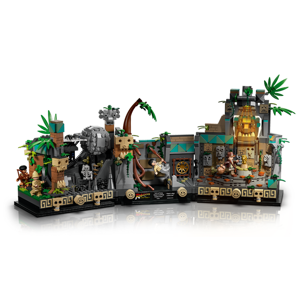 LEGO® Indiana Jones™ Temple of the Golden Idol - Bộ Lắp Ráp Ngôi Đền Thần Tượng Vàng - LEGO 77015 - Hình ảnh chi tiết 2