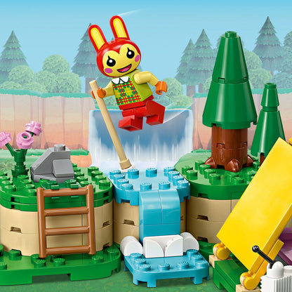 LEGO® Animal Crossing™ Bunnie's Outdoor Activities - Đồ Chơi Lắp Ráp Cắm Trại Sáng Tạo LEGO 77047 - Hình ảnh bổ sung 4