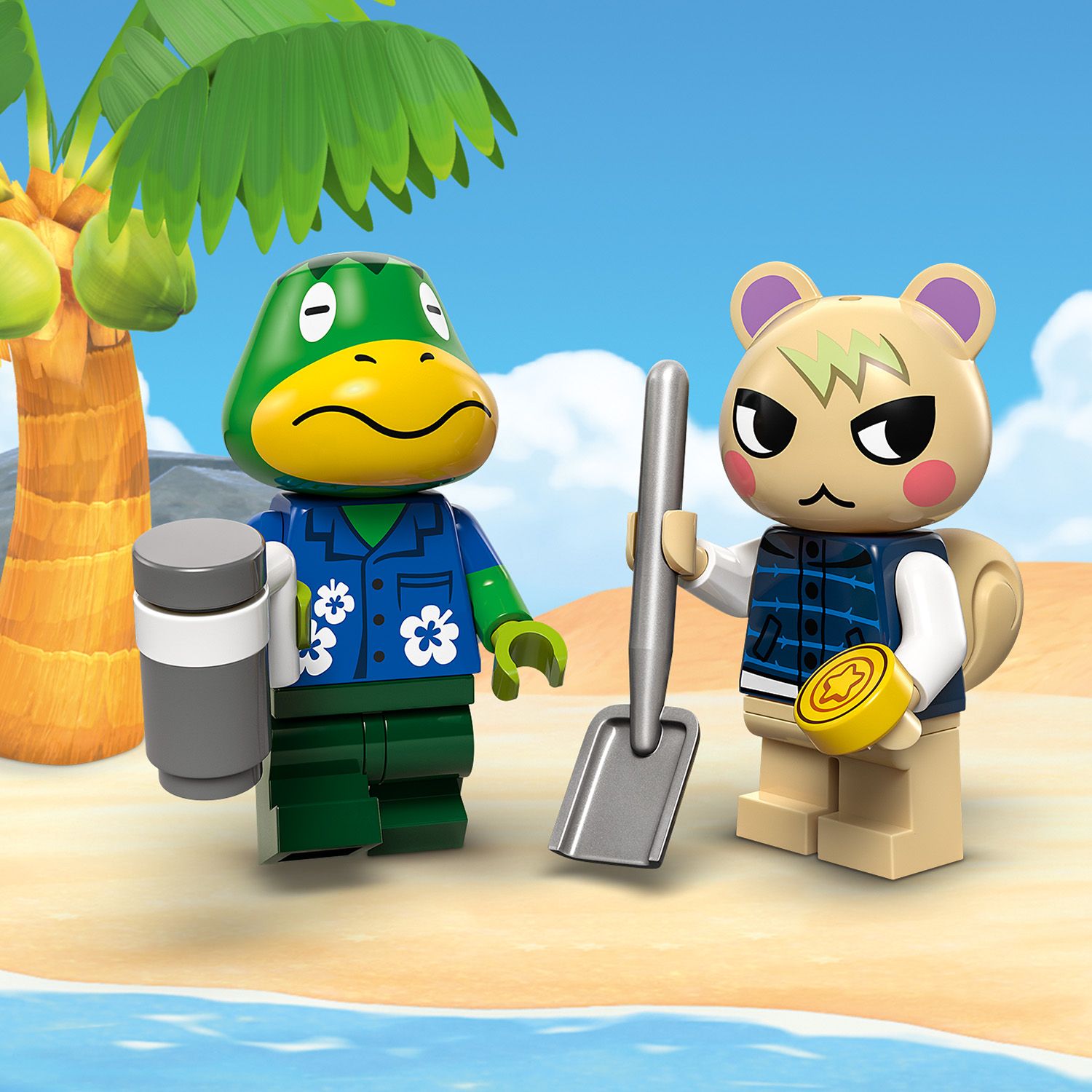 LEGO® Animal Crossing™ Kapp'n's Island Boat Tour - Đồ Chơi Lắp Ráp Chuyến Du Ngoạn Trên Thuyền Của Kapp’n 77048 - Hình ảnh bổ sung 8