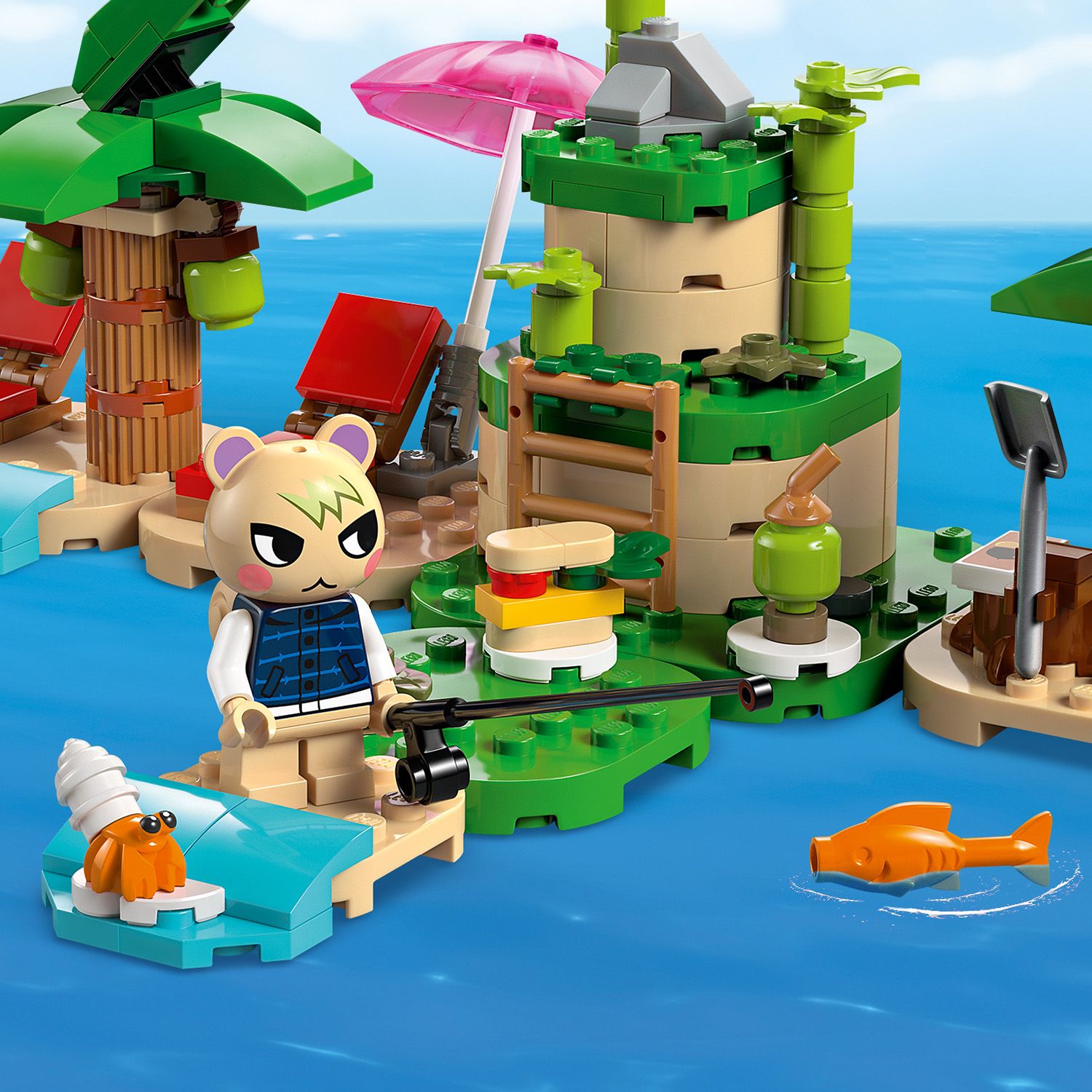 LEGO® Animal Crossing™ Kapp'n's Island Boat Tour - Đồ Chơi Lắp Ráp Chuyến Du Ngoạn Trên Thuyền Của Kapp’n 77048 - Hình ảnh bổ sung 9