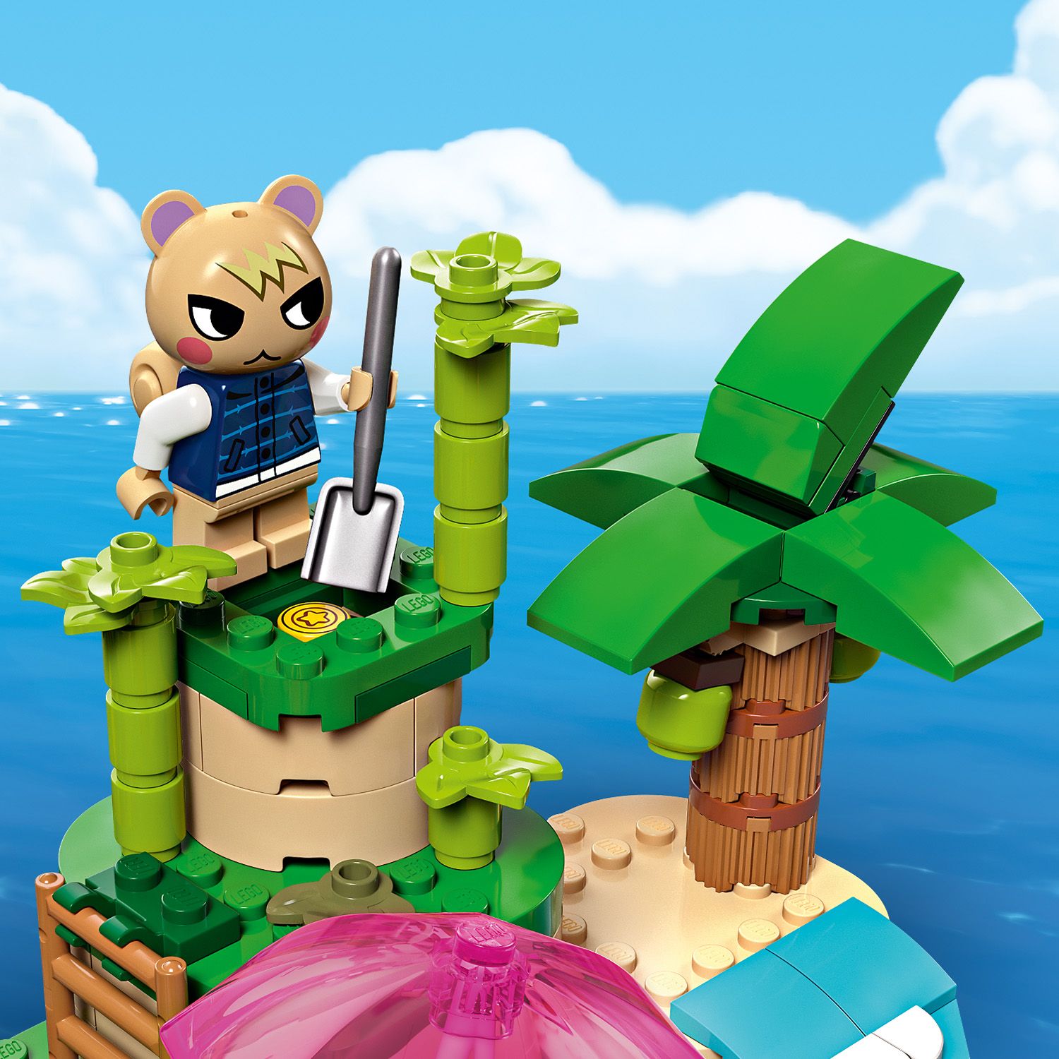LEGO® Animal Crossing™ Kapp'n's Island Boat Tour - Đồ Chơi Lắp Ráp Chuyến Du Ngoạn Trên Thuyền Của Kapp’n 77048 LEGO - ảnh 1 