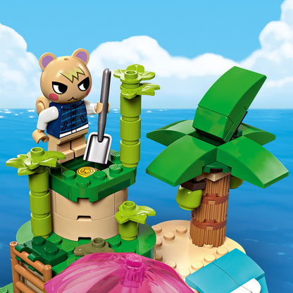 LEGO® Animal Crossing™ Kapp'n's Island Boat Tour - Đồ Chơi Lắp Ráp Chuyến Du Ngoạn Trên Thuyền Của Kapp’n 77048 LEGO - ảnh 1 