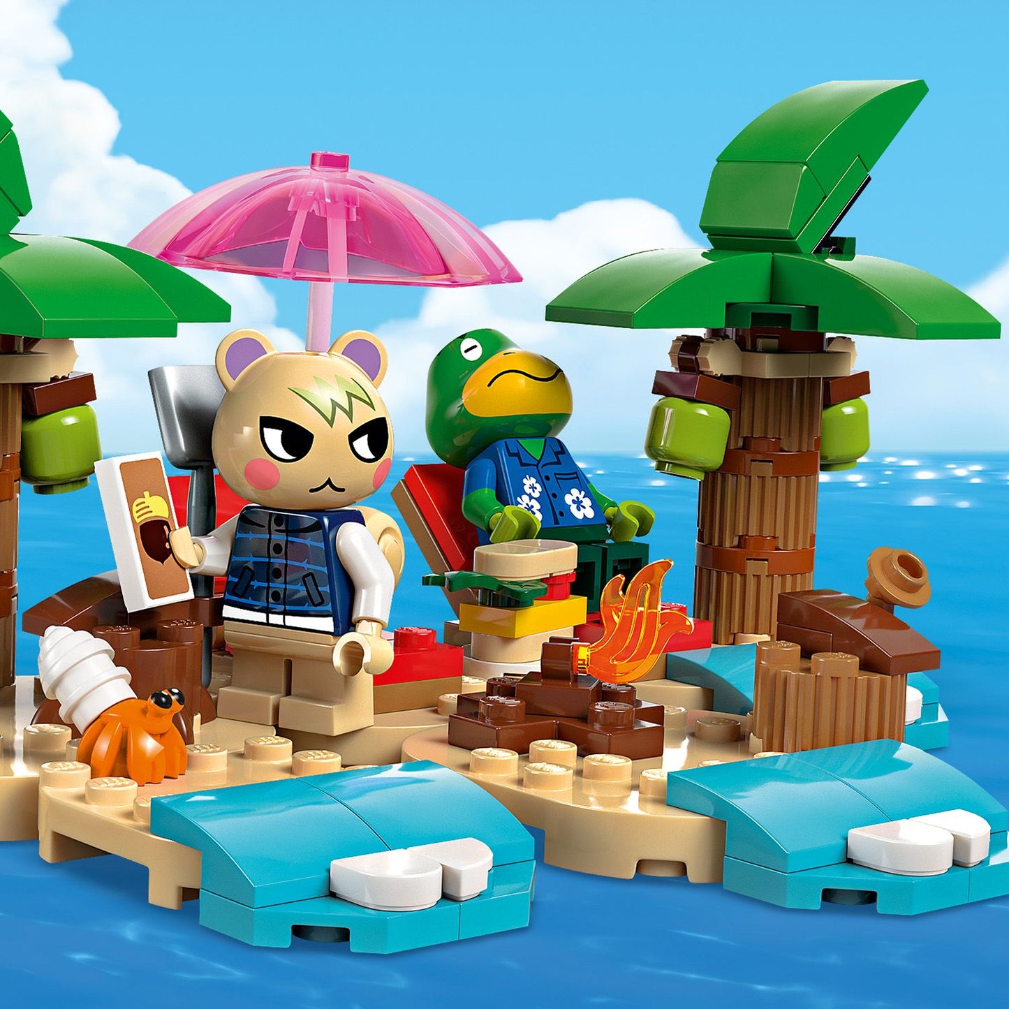 LEGO® Animal Crossing™ Kapp'n's Island Boat Tour - Đồ Chơi Lắp Ráp Chuyến Du Ngoạn Trên Thuyền Của Kapp’n 77048 LEGO - ảnh 3 