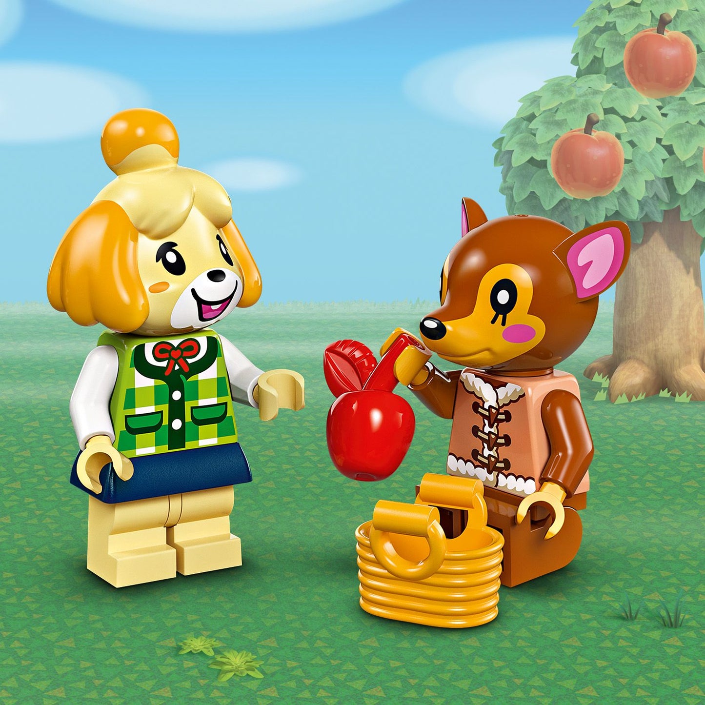 LEGO® Animal Crossing™ Isabelle's House Visit - Bộ Đồ Chơi Lắp Ráp Ngôi Nhà Của Isabelle - LEGO 77049 LEGO - ảnh 2 - LEGO