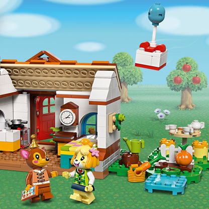 LEGO® Animal Crossing™ Isabelle's House Visit - Bộ Đồ Chơi Lắp Ráp Ngôi Nhà Của Isabelle - LEGO 77049