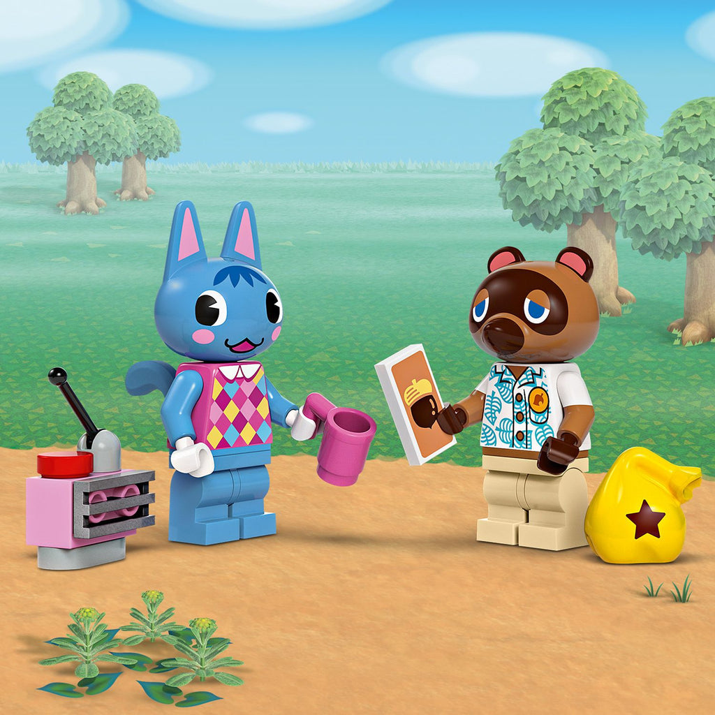 LEGO® Animal Crossing™ Nook's Cranny & Rosie's House - Đồ Chơi Lắp Ráp Thế Giới Game LEGO 77050 LEGO - ảnh 1 - LEGO Animal Cr