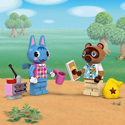 LEGO® Animal Crossing™ Nook's Cranny & Rosie's House - Đồ Chơi Lắp Ráp Thế Giới Game LEGO 77050 LEGO - ảnh 1 - LEGO Animal Cr