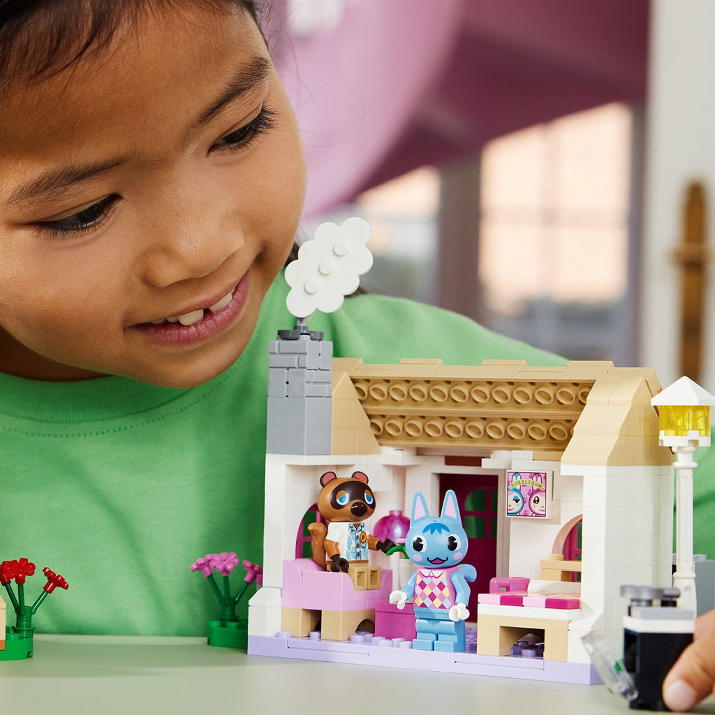 LEGO® Animal Crossing™ Nook's Cranny & Rosie's House - Đồ Chơi Lắp Ráp Thế Giới Game LEGO 77050 LEGO - ảnh 2 - LEGO Animal Cr