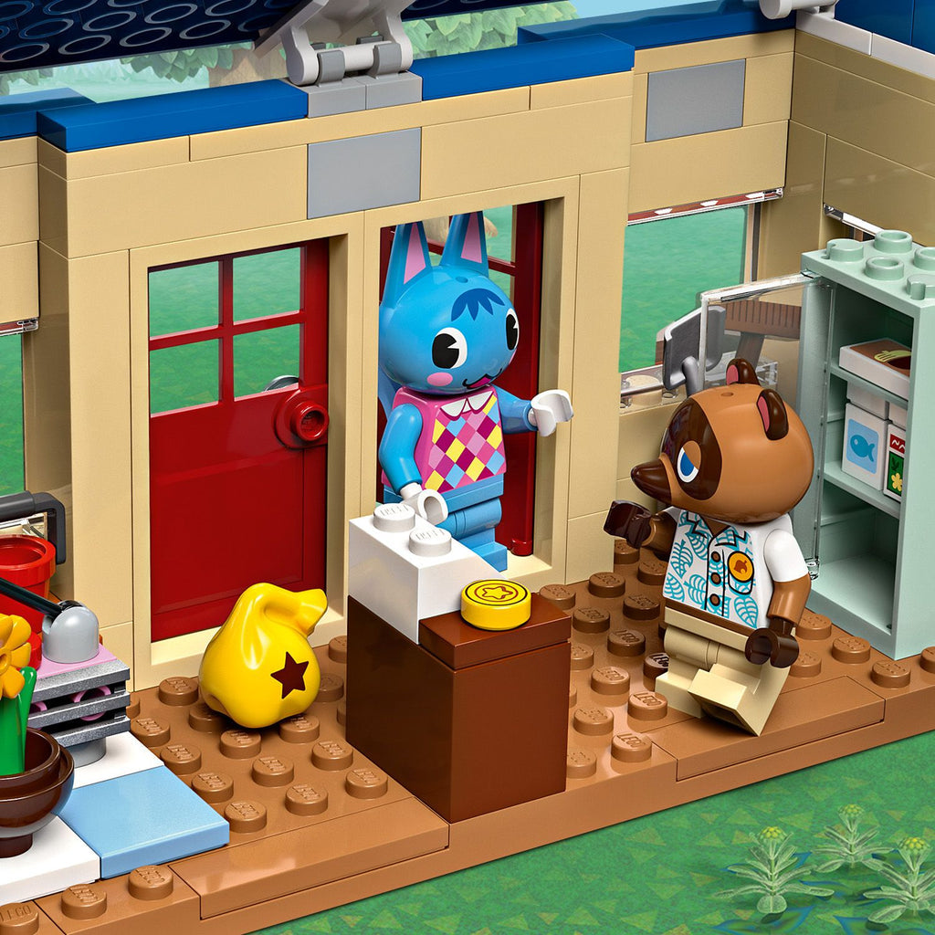 LEGO® Animal Crossing™ Nook's Cranny & Rosie's House - Đồ Chơi Lắp Ráp Thế Giới Game LEGO 77050 LEGO - ảnh 3 - LEGO Animal Cr