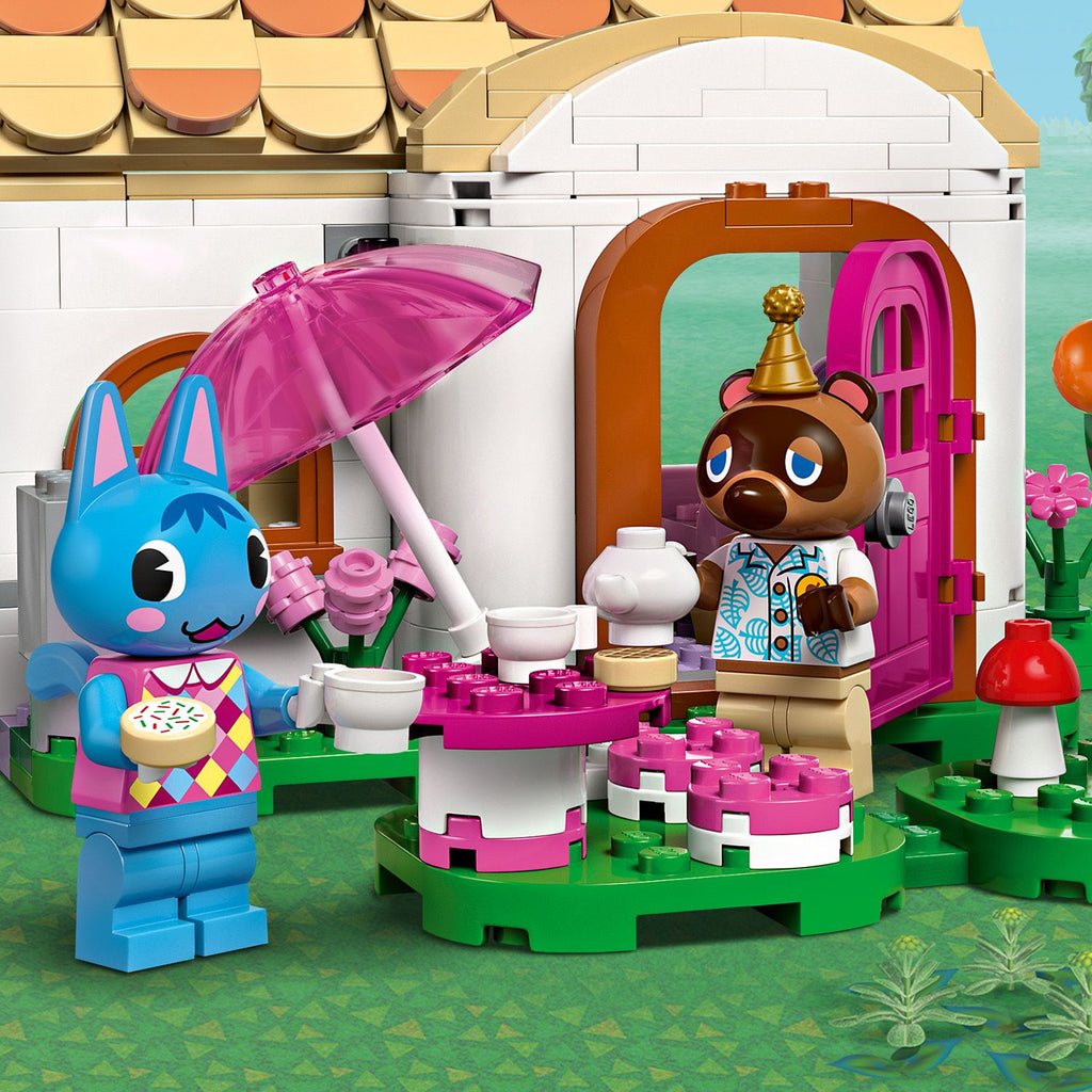 LEGO® Animal Crossing™ Nook's Cranny & Rosie's House - Đồ Chơi Lắp Ráp Thế Giới Game LEGO 77050