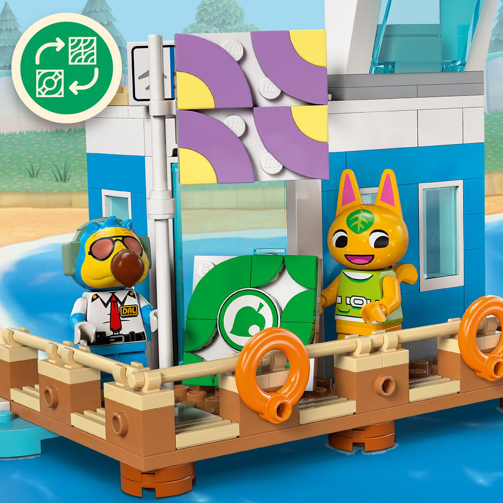 LEGO® Animal Crossing™ Fly with Dodo Airlines - Bộ Lắp Ráp Sân Bay Dodo Airlines - LEGO 77051 - Hình ảnh bổ sung 7
