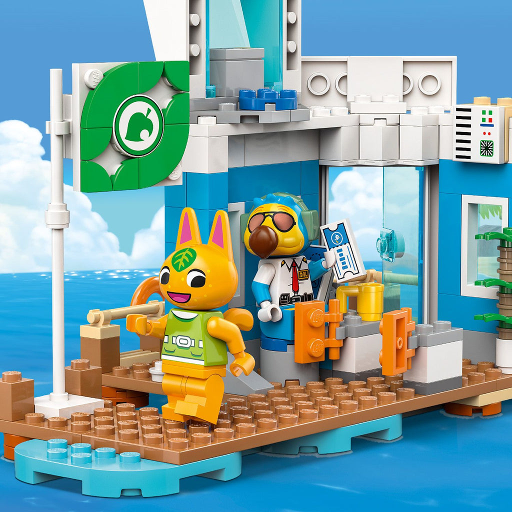 LEGO® Animal Crossing™ Fly with Dodo Airlines - Bộ Lắp Ráp Sân Bay Dodo Airlines - LEGO 77051 - Hình ảnh bổ sung 8