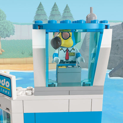 LEGO® Animal Crossing™ Fly with Dodo Airlines - Bộ Lắp Ráp Sân Bay Dodo Airlines - LEGO 77051 - Hình ảnh bổ sung 9