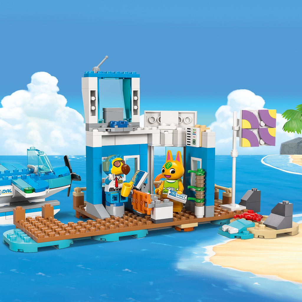 LEGO® Animal Crossing™ Fly with Dodo Airlines - Bộ Lắp Ráp Sân Bay Dodo Airlines - LEGO 77051 LEGO - ảnh 1 - LEGO sets