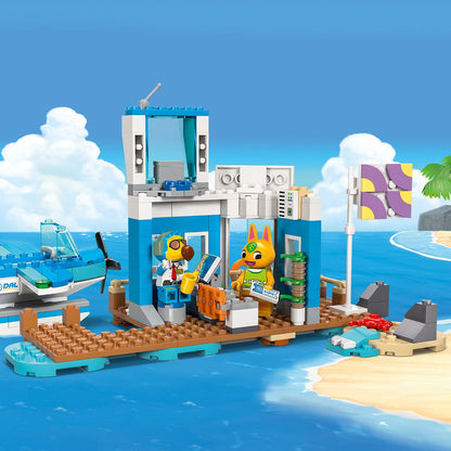 LEGO® Animal Crossing™ Fly with Dodo Airlines - Bộ Lắp Ráp Sân Bay Dodo Airlines - LEGO 77051 LEGO - ảnh 1 - LEGO sets