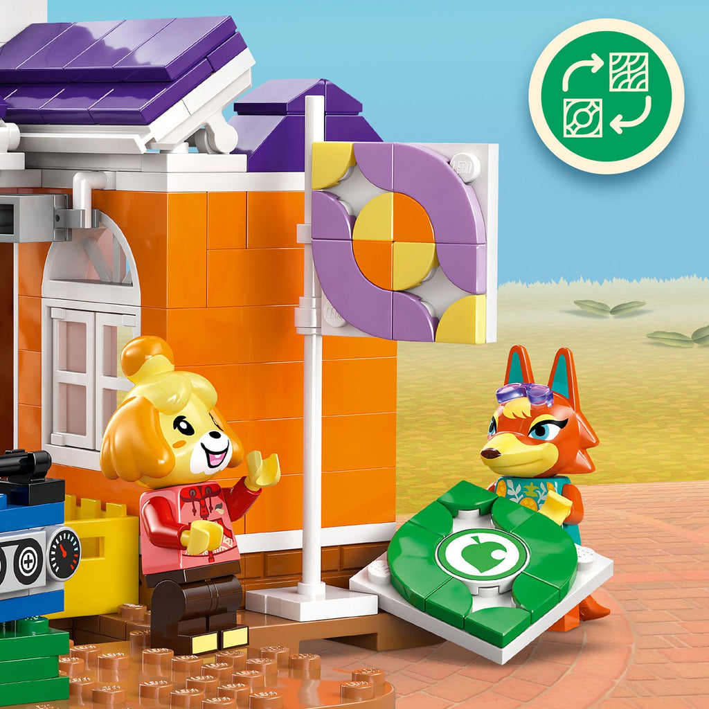 LEGO® Animal Crossing™ K.K.’s Concert in the Plaza - Đồ chơi lắp ráp Buổi hòa nhạc quảng trường - LEGO 77052 - Hình ảnh bổ sung 6
